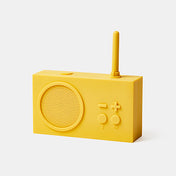 FM radio e Bluetooth Speaker Lexon Tykho 3 - Giallo