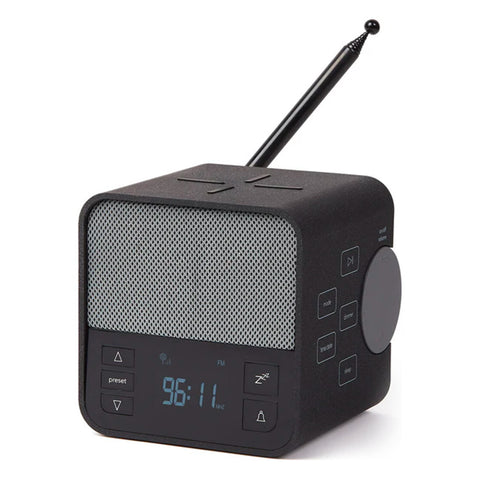Radiosveglia FM con speaker Bluetooth e caricatore Lexon Oslo News