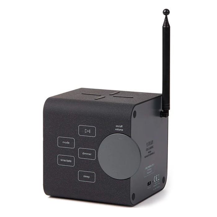 Radiosveglia FM con speaker Bluetooth e caricatore Lexon Oslo News