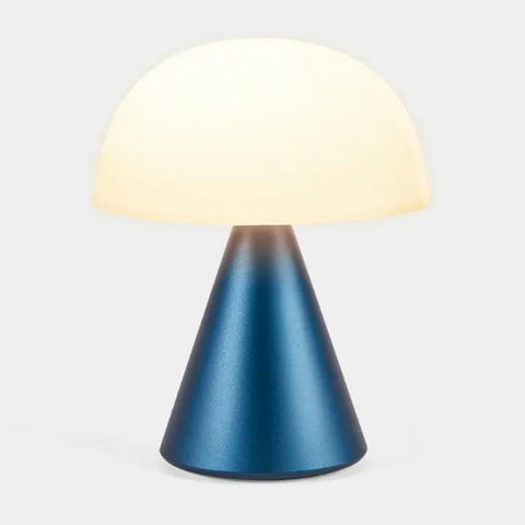 Speaker Bluetooth e lampada LED Lexon Mina L Audio - Blu