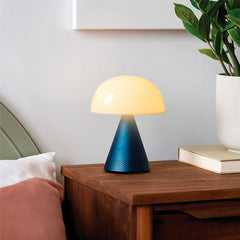 Speaker Bluetooth e lampada LED Lexon Mina L Audio - Blu