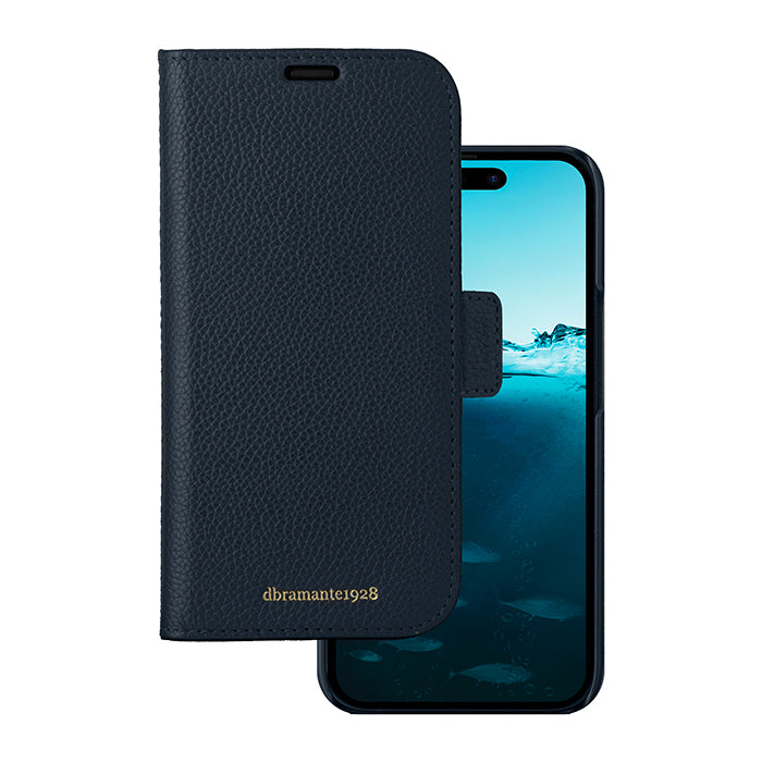 Custodia New York Blu per iPhone 15 Pro