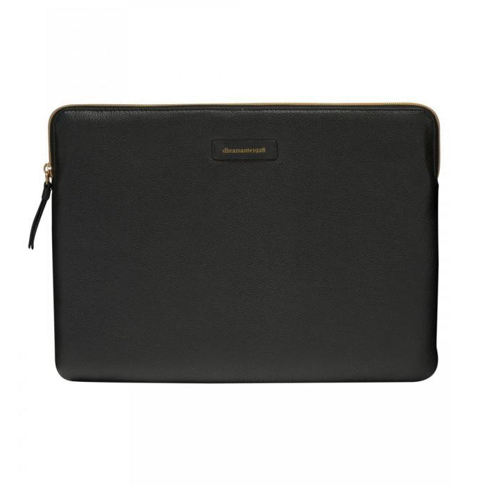 Custodia in pelle pieno fiore per MacBook Pro e Air 13" di dbramante1928 - Nero notte