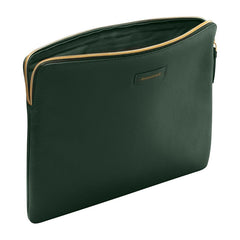 Custodia in pelle pieno fiore per MacBook Pro e Air 13" di dbramante1928 - Sempreverde