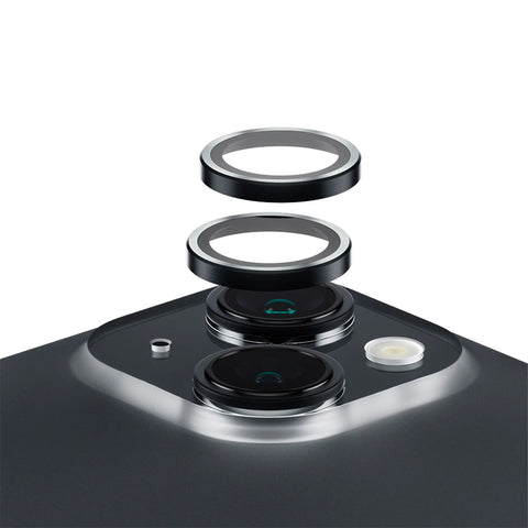 PanzerGlass Camera Protector Rings per iPhone 15 e 15 Plus