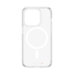 PanzerGlass HardCase Transparent con MagSafe e D3O per iPhone 15 Pro
