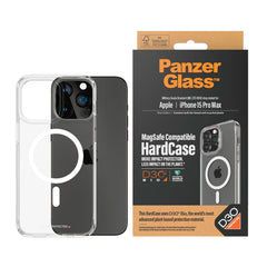 PanzerGlass HardCase con MagSafe e D3O per iPhone 15 Pro Max