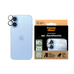 PanzerGlass Camera Protector PicturePerfect per iPhone 16 e 16 Plus