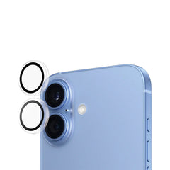 PanzerGlass Camera Protector Hoops per iPhone 16/16 Plus - Trasparente
