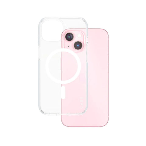 CARE by PanzerGlass Flagship Case Transparent Urban Combat per iPhone 15
