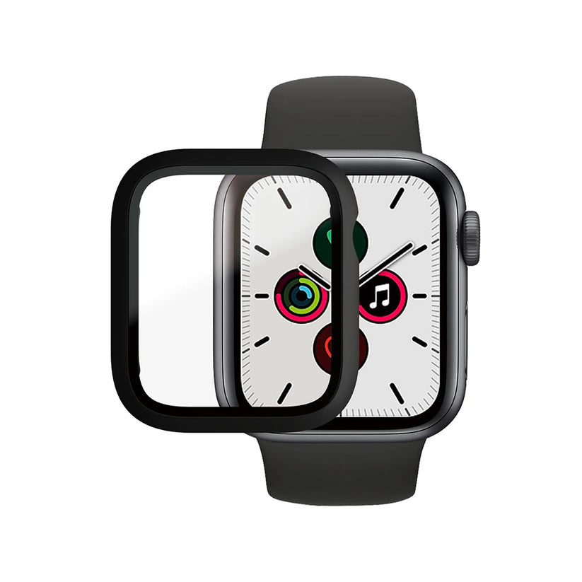 Full Body con bordo nero per Apple Watch 40mm (Series 4/5/6/SE)