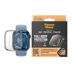 PanzerGlass Full Body Trasparente con D3O per Apple Watch Series 9 (41mm)