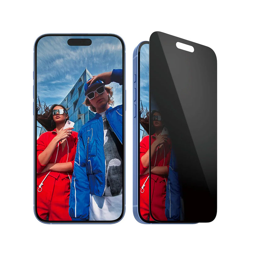 PanzerGlass Privacy Screen Protector per iPhone 16 Plus e 15 Plus