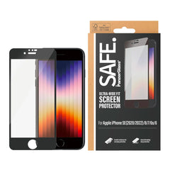 SAFE. by PanzerGlass Screen Protector iPhone 8 | 7 | 6 | 6s | SE 2020/2022 | Edge-to-Edge