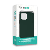 Cover Biodegradabile per iPhone 12 Pro - Verde foresta