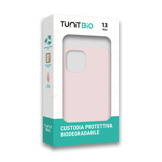 Cover Biodegradabile per iPhone 13 mini - Rosa sabbia