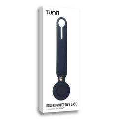 Ciondolo protettivo blu scuro Tunit per AirTag