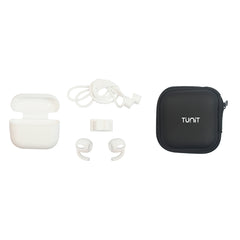 Kit con Cover Tunit per Apple AirPods 3a generazione - Bianco