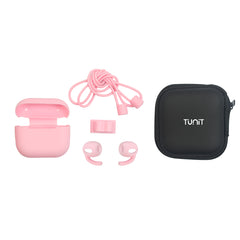Kit con Cover Tunit per Apple AirPods 3a generazione - Rosa