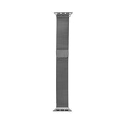Cinturino Tunit in maglia milanese per Apple Watch 38/40/41mm - Argento