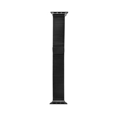 Cinturino Tunit in maglia milanese per Apple Watch 38/40/41 mm - Nero