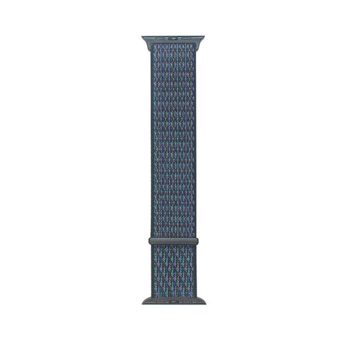 Cinturino Tunit in nylon per Apple Watch 42/44/45/46mm - Blu