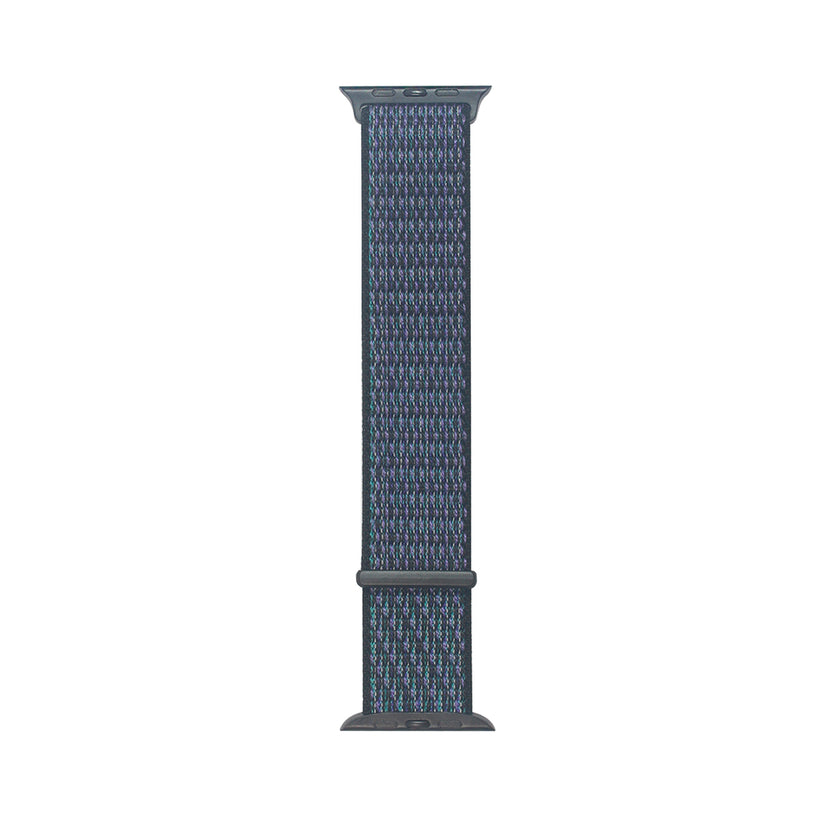 Cinturino Tunit in nylon per Apple Watch 42/44/45/46mm - Blu