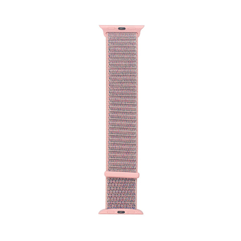 Cinturino Tunit in nylon per Apple Watch 42/44/45/46mm - Rosa