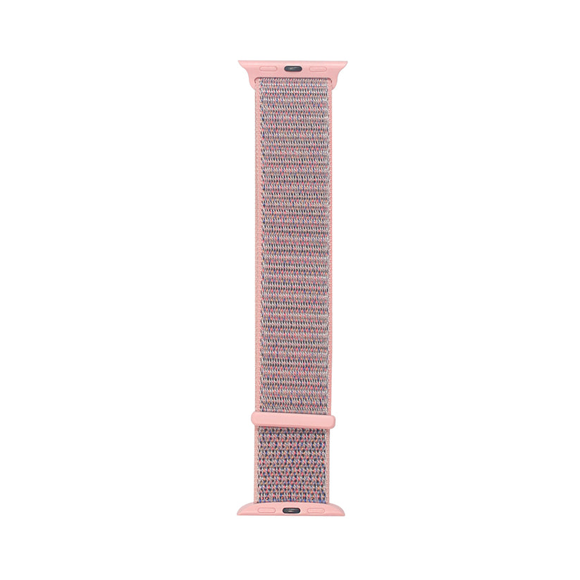 Cinturino Tunit in nylon per Apple Watch 42/44/45/46mm - Rosa