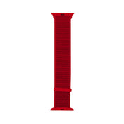 Cinturino Tunit in nylon per Apple Watch 42/44/45/46mm - Rosso