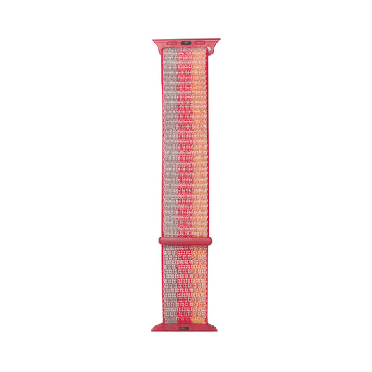 Cinturino Tunit in nylon per Apple Watch 42/44/45/46mm - Righe