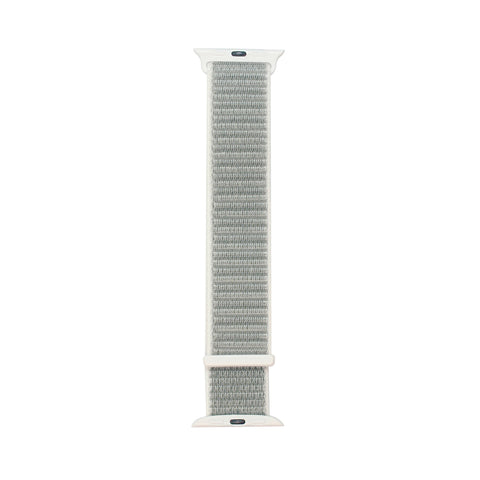 Cinturino Tunit in nylon per Apple Watch 38/40/41/42mm - Bianco