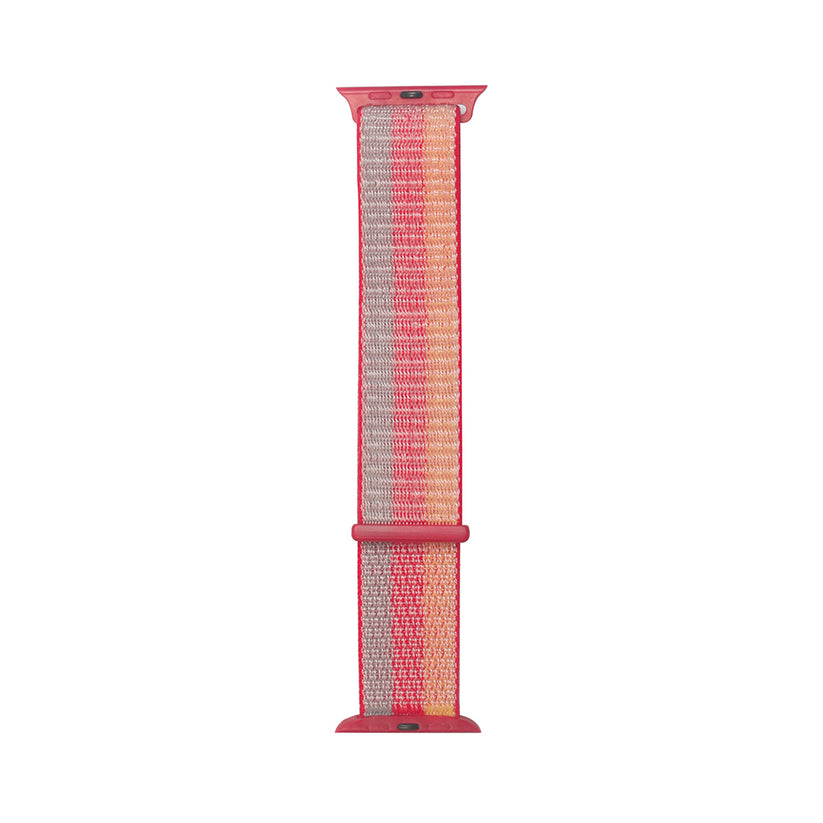 Cinturino Tunit in nylon per Apple Watch 38/40/41/42mm - Righe