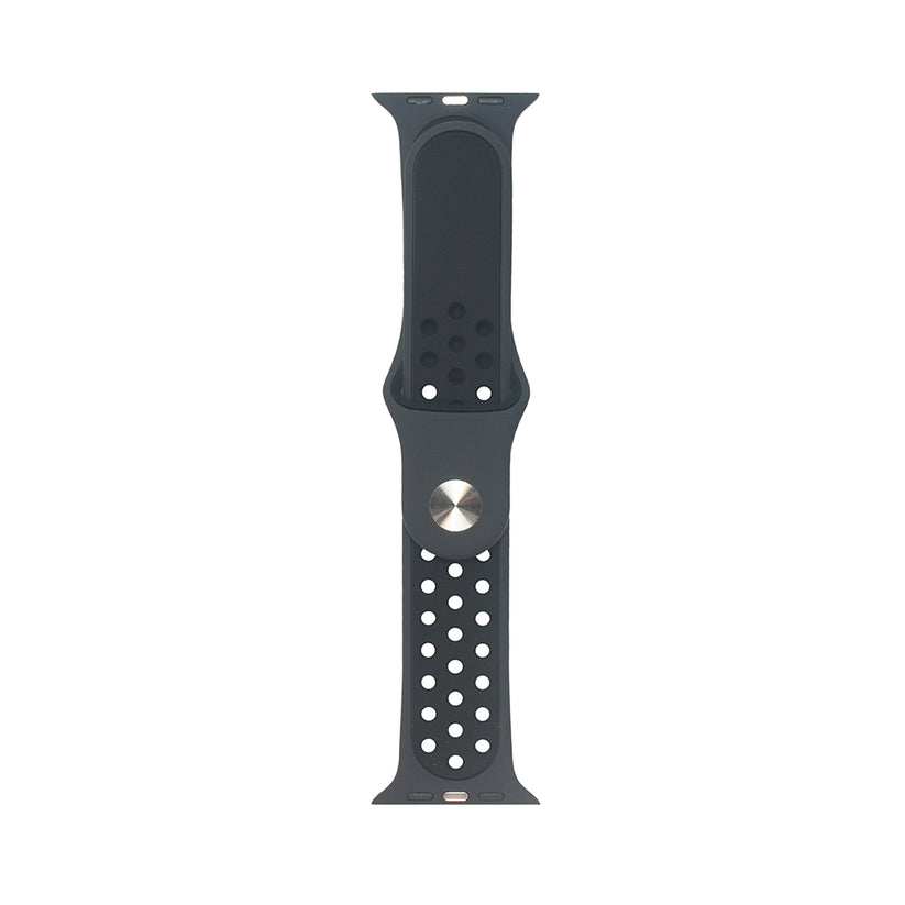 Cinturino Tunit Sport per Apple Watch 42/44/45/46mm - Nero
