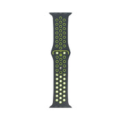 Cinturino Tunit Sport per Apple Watch 42/44/45/46mm - Nero e giallo