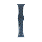 Cinturino Tunit Sport per Apple Watch 42/44/45/46mm - Blu e nero