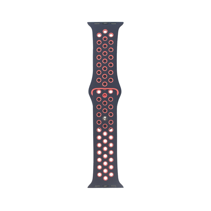 Cinturino Tunit Sport per Apple Watch 38/40/41/42mm - Blu e mango