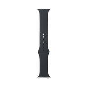 Cinturino Tunit in silicone per Apple Watch 42/44/45/46mm - Nero