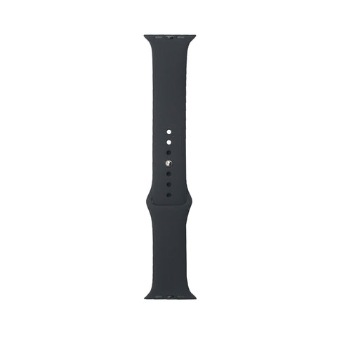 Cinturino Tunit in silicone per Apple Watch 42/44/45/46mm - Nero