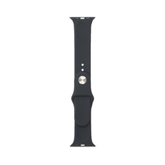 Cinturino Tunit in silicone per Apple Watch 42/44/45/46mm - Nero