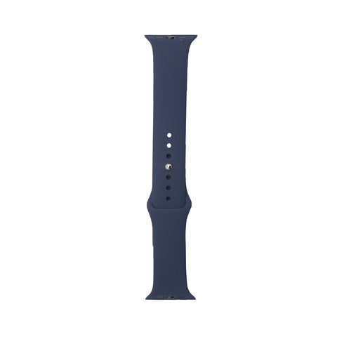 Cinturino Tunit in silicone per Apple Watch 42/44/45/46mm - Blu