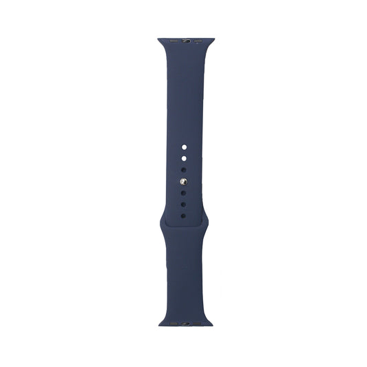 Cinturino Tunit in silicone per Apple Watch 42/44/45/46mm - Blu