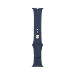 Cinturino Tunit in silicone per Apple Watch 42/44/45/46mm - Blu