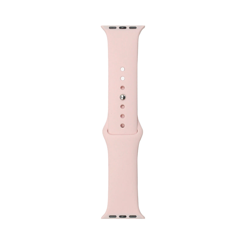 Cinturino Tunit in silicone per Apple Watch 42/44/45/46mm - Rosa