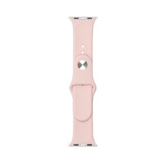 Cinturino Tunit in silicone per Apple Watch 42/44/45/46mm - Rosa