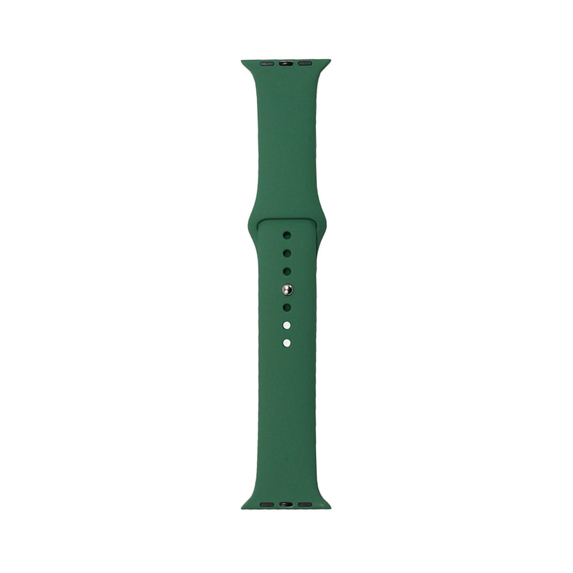 Cinturino Tunit in silicone per Apple Watch 42/44/45/46mm - Verde