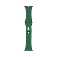 Cinturino Tunit in silicone per Apple Watch 42/44/45/46mm - Verde