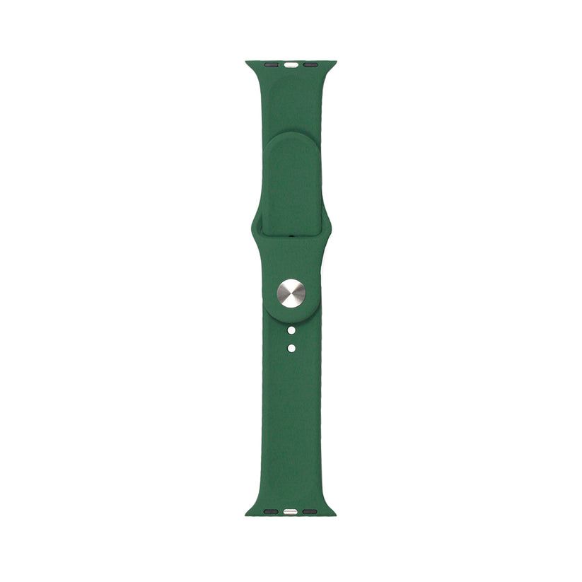 Cinturino Tunit in silicone per Apple Watch 42/44/45/46mm - Verde