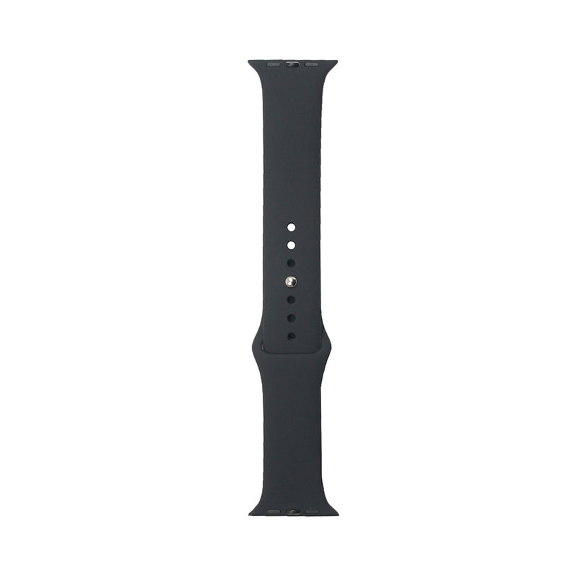 Cinturino Tunit in silicone per Apple Watch 38/40/41/42mm - Nero