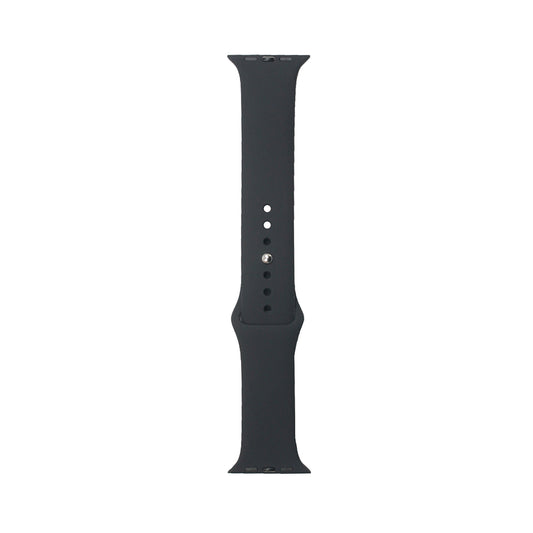 Cinturino Tunit in silicone per Apple Watch 38/40/41/42mm - Nero
